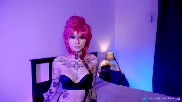 Watch Free Zirael Rem Trish Una Drains Your Balls Porn Video CamPorn IS