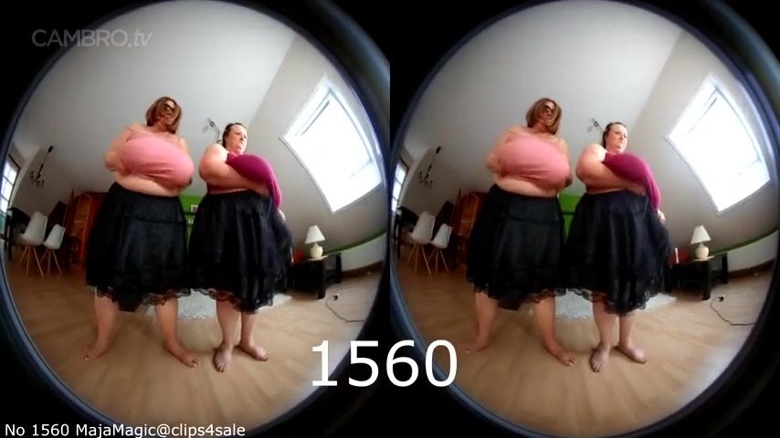 Watch Free Maja Magic Big Tits Bbw Virtual Reality Boob Bouncing Big