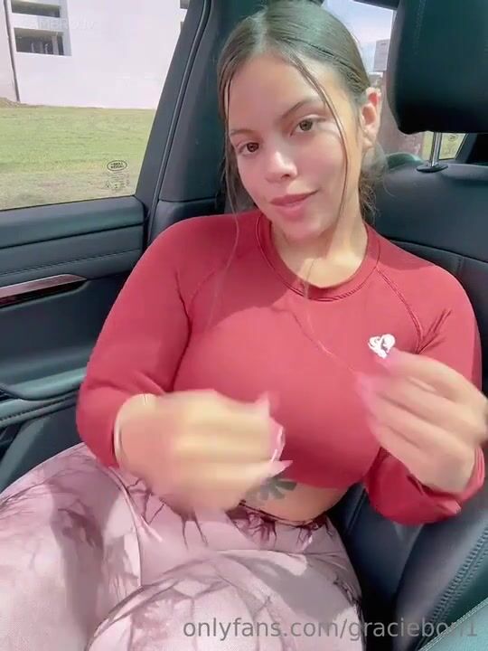 Watch Free Graciebon Fucking Dildo In Car Porn Video CamPorn IS