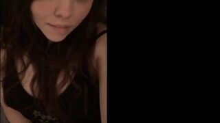 Dani Daniels sexy bunny POV blowjob snapchat premium porn videos