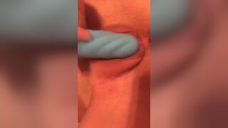 Wet pussy and blue dildo 2 BentBox 16.02.2021 premium xxx porn video