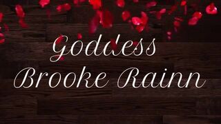 Goddess Rainn - Only My Feet Get You Hard