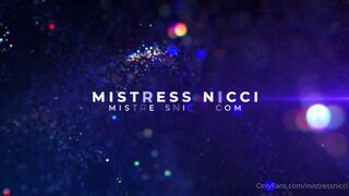 Mistressnicci cei for newbies who aren t completely sold on cum eating also for those of you who enjoy onlyfans xxx videos