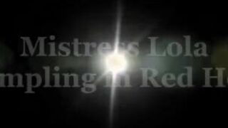 Mistress Lola Ruin - Trampling in red heels