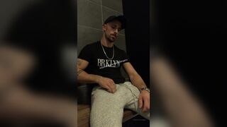 Aingeru fast jerk after workout on the lockers my dick wasn t even fully hard cause i was a bit onlyfans xxx videos