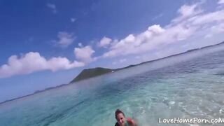 Best vacation ever!!! UNDERWATER BLOWJOB
