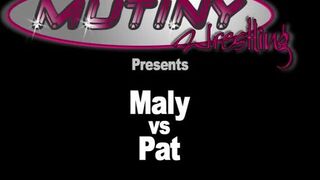 Mutinywrestling mw 60 one of my favorite matches from almost 12 years ago pat vs maly in real life whe onlyfans xxx videos