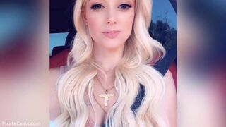 OnlyFans Charlotte Stokely Car Blowjob