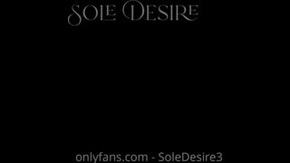 Soledesire3 it s time to worship my feet slave