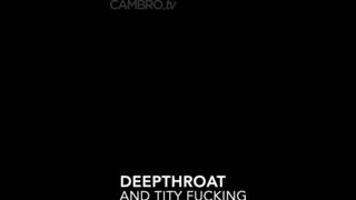 Sloanmoans -Deepthroat and Tittyfuck
