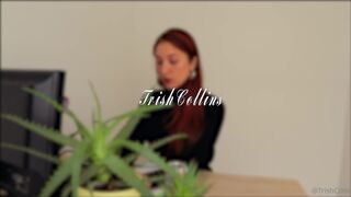 Trishcollins roleplay joi your secretary would do anything to keep her job you ve been onlyfans xxx videos