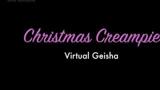 Virtual Geisha- Christmas creampie