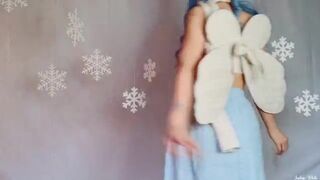 IndigoWhite - Winter Fairy Makes You Jerk Off To Her