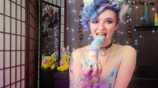 Remains0ftheday - Puppy Girlfriend Fantasy Dildo Play