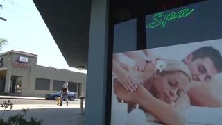 Saya Song - Asian Strip Mall Massage #02