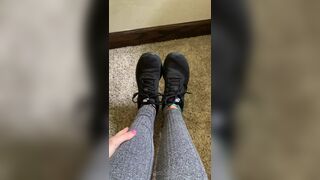 Casanlom shoe & sock removal after my workout 2 40 w music added onlyfans xxx videos