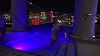 Alex Coal - Wet TShirt Pool Tease Las Vegas