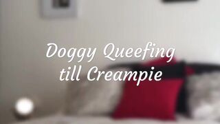 Rebecca De Winter - Doggy Queefing Till Creampie