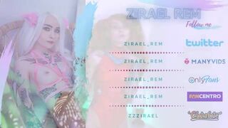 Zirael Rem - Asuka Squirt & JOI & Double Blowjob
