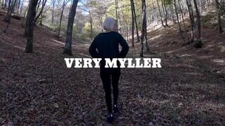 Very Myller - Risky Anal Sex In Public Park (Ends With