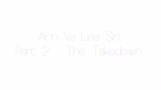 Ahri Vs Lee Sin Part 2 The Takedown