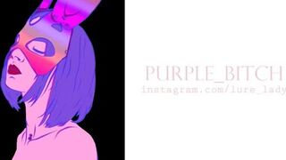 Purple Bitch - Dva Cosplay Dp Suck Anal Toys Girl Teen