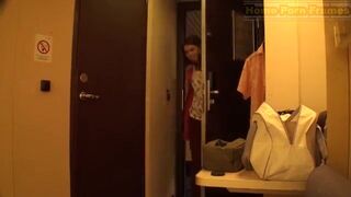 Brunette Teen Girl Fucked In Hotel Room