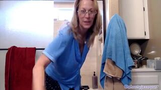 Fun shower show amp ass clap with jess ryan - Webcam Sh