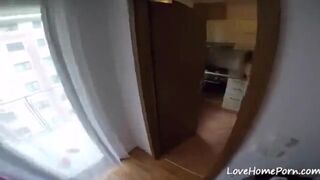 POV missionary and a doggy style with an amateur couple