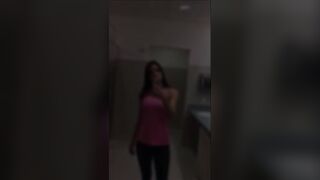 Bellawild naked bathroom stalllocker room shower xxx video