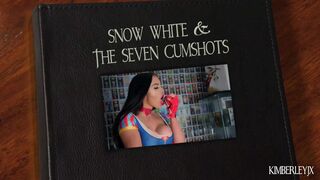 Kimberleyjx snow white and the 7 cumshots xxx premium xxx porn video