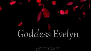 Goddess Evelyn - Self Suck CEI xxx video