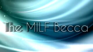 The milf becca sensual messy oily milf feet xxx video
