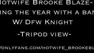 Hotwife brookeblaze this is the tripod view from my last date al