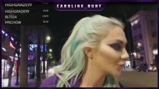 Twitch thot thinks it’s her uber driver- dude thinks he’s got a hooker