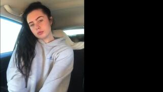 Madison ginley nude in the car
