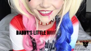 Catjira harley quinn punished by multiple orgasm xxx video
