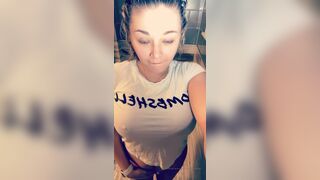 Submissivelexi wet t shirt fun cumming your way