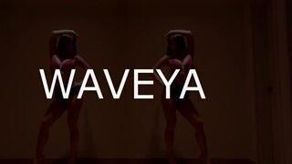 Waveya youtuber twerking nude xxx videos