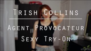 Trishcollins agent provocateur sexy try on pour une fois ce sera un try on en fran ais j onlyfans xxx videos