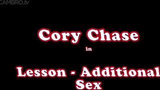 Cory Chase Sexual Education HD
