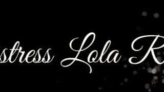 Mistress Lola Ruin - Satin joi