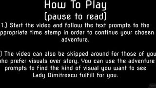 Interactive Lady Dumitrescu Fantasy Part 2