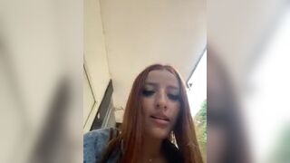 Anavii pussy in WC public 20-01-2022 Webcam Show