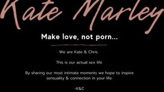 Kate Marley - Real Couple's Intimate & Relaxing Lovemak