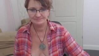 Grandma Masturbating On Webcam