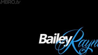 Bailey Rayne - Teddy Bear Dildo Ride Cam