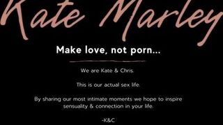 Kate Marley - Real Couple's Passionate Lovemaking And S