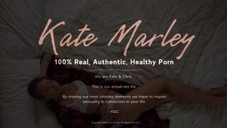 Kate Marley - Real Passionate Lovemaking - Chris Was Fe