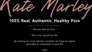 Kate Marley - Giving Chris An Erotic & Relaxing Treat A